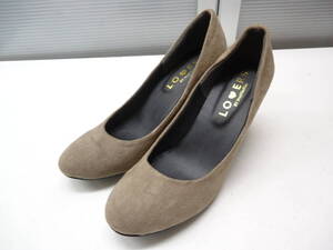 LOVERS　ShopNikoNiko/ショップニコニコ■LL(24.0cm～24.5cm程度)■プレーンパンプス■BROWN/ブラウン/茶色■#20427MK714_9