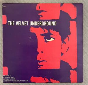 希少 アナログ盤ブート Velvet underground / Off The Record 〔ドイツ盤LP〕ルーリード