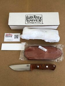 BARK RIVER KNIVES バークリバー　ブラボー1 LT CPM Cru-Wear ドロップポイント　ランプレス