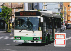 【バス写真】[2784]奈良交通 日野 レインボー短尺 2023年5月頃撮影 KGサイズ、バスファンの方へ、お子様へ