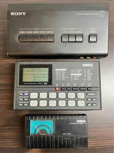 C/1402 音響機器まとめ ヤマハ YAMAHA RY8 YT-2 ソニー SONY SB-S30C