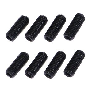 送料無料 イーグル 3X8mm スチール・セットスクリュー (8pcs) #SSS308