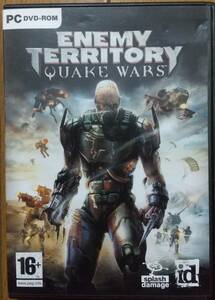 ★レア Windows用PCゲーム 【Enemy Territory: Quake Wars】 ☆ 動作確認済み