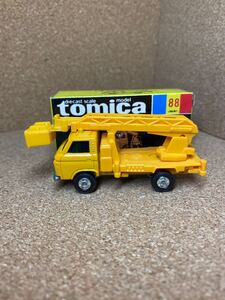 トミカ　ミニカー　tomica minicar 日本製　黒箱　ニッサン　キャブオール　スカイマスター　トミカ複数出品中　同梱可