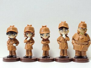 美品 名探偵コナン3 少年探偵団 5点セット チョコエッグ フィギュア 超レア