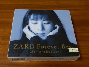 ZARD CD4枚組ベストアルバム「Forever Best ～25th Anniversary～」坂井泉水 25周年 レンタル落ち BEST ザード フォトブック付き