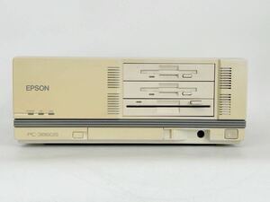 EPSON パーソナルコンピュータ パソコン 旧型パソコン PC-386GS3 