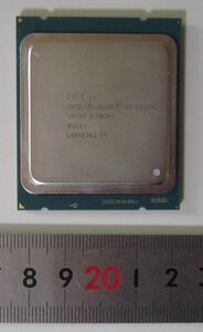 3417 CPU Intel XEON E5-1620V2 3.7GHz 4コア SR1AR MacPro Late2013内蔵品