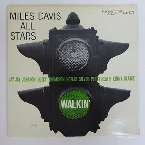 10037945;【US盤/PRESTIGE】Miles Davis All Stars/Walkin