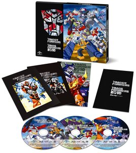 【中古】[イッキ見! ]戦え! 超ロボット生命体トランスフォーマー&2010 ダブル Blu-ray SET〈期間限定生産〉