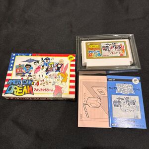 美品【FC】 アメリカンドリーム