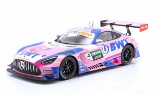 Ixo 1/18 Mercedes Benz AMG GT3 EVO TEAM HRT #4 WINNER DTM SEASON 2021　メルセデス　ベンツ　イクソ