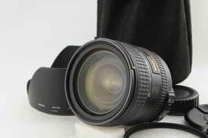 [美品] Nikon ニコン AF-S Nikkor 24-85mm f/3.5-4.5 G VR ED #1658