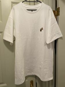 XXL A BATHING APE READYMADE TEE White ア ベイシング エイプ レディーメイド Tシャツ ホワイト 白 レディメイド 青 2XL