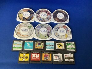 □■□PSP・ニンテンドーDS ソフト17枚セット(ジャンク品)□■□