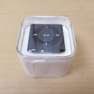 〇25012309　【未開封】 iPod shuffle 2GB　MD779J/A　スペースグレー　Apple