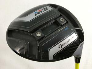 即決 お買い得品！中古 M3 460 ドライバー 2018 (日本仕様) 1W UST マミヤ ATTAS PUNCH 6 9.5 SR