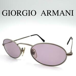 Giorgio Armani ジョルジオアルマーニ サングラス 度なし オーバル