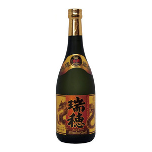 泡盛 瑞穂ゴールド 3年 古酒 30度 720ml 瑞穂酒造 焼酎 沖縄土産 ギフト 家飲み