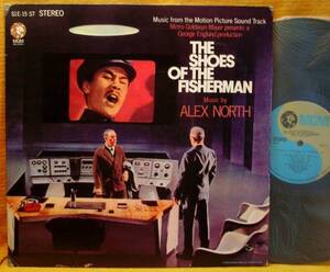 ＜サントラ＞THE SHOES OF THE FISHERMAN(栄光の座)/LP