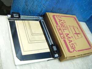 美品★LPL　EASEL MASK　501A 13×18㎝　5”×7”　