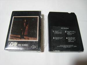 【8トラックテープ】 BOZ SCAGGS / BOZ SCAGGS US版 箱付 ボズ・スキャッグス ボズ・スキャッグス＆デュアン・オールマン