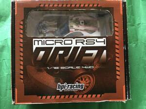 ☆★HPI マイクロ　RS4 DRIFT RTR☆マツダ　RX-7 FD3S 08☆★新品