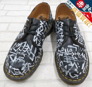 2S8241/ドクターマーチンコムデギャルソン 青山限定 3ホールシューズ COMME des GARONS Dr.Martens