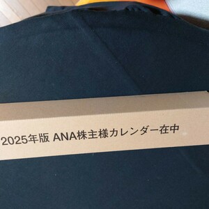 ANA 株主優待 壁掛け カレンダー2025