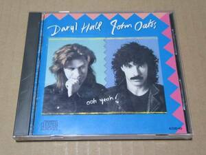 ダリル・ホール & ジョン・オーツ/Daryl Hall & John Oates●国内盤「OOH YEAH!」