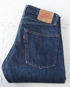 旧ドゥニーム オリゾンティ 505タイプ デニムパンツ 紺 30 ジッパーフライ DENIME ORIZZONTI