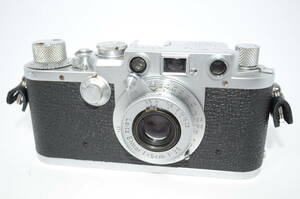 【外観特上級】Leica Ⅲf / Leitz Elmar 5cm F3.5 ライカ　#t12858