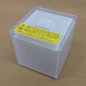 【中古動作未確認・ジャンク】★au HOME SPOT CUBE ホームスポットキューブ (ホワイト)　本体のみ