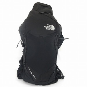 ザノースフェイス THE NORTH FACE TR Rocket ティーアールロケット ベスト型バッグ リュックサック バックパック NM62392 黒 ブラック M 鞄