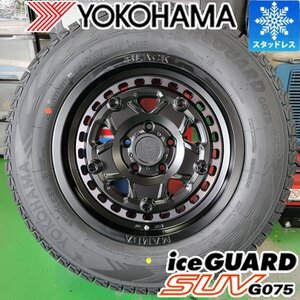 X-TRAIL エクストレイル T31 T32 国産 スタッドレス タイヤホイールセット 4本 YOKOHAMA ice GUARD SUV 215/70R16 225/70R16 冬タイヤ