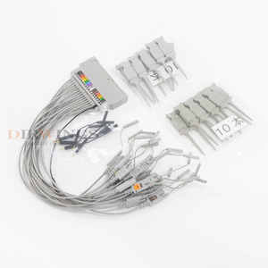 [DW] 8日保証 4台入荷 E5383A Agilent hp アジレント Keysight キーサイト FLYING LEAD SET 17ch フライングリードセット[06400-0189]