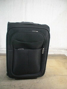 3687　黒　スーツケース　キャリケース　旅行用　ビジネストラベルバック