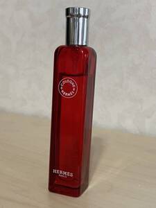 HERMES コロンエルメスオードゥルバーブエカルラット EDC 15ml 定形外郵便は220円 香水　残量たっぷり