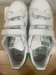 adidas Stan Smith ホワイト キッズスニーカー　21cm