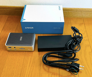 [ジャンク] Anker PowerExpand Elite 13-in-1 Thunderbolt 3 Dock ドッキングステーション[一部故障・動作品]