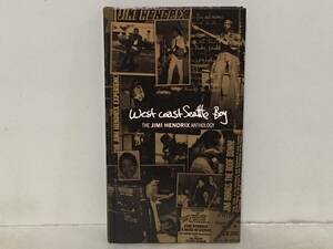 THE JIMI HENDRIX ANTHOLOGY WEST COAST SEATTLE BOY　　　US盤4CD + DVD 計5枚組