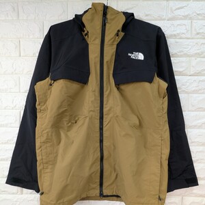 THE NORTH FACE ノースフェイス アウトドアジャケット マウンテンライトジャケット フォーバレルトリクライメイト NS61904 カーキ ブラック