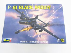 未組立 1/48 Revell P-61 ブラックウィドウ プラモデル★TY14837