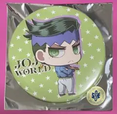 ジョジョの奇妙な冒険 jojo world2 缶バッジ 岸辺露伴 露伴先生