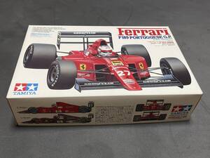 タミヤ 1/20 　Ferrari 　フェラーリF189 640 後期型 　ポルトガルGP仕様　ナイジェル・マンセル　ゲルハルト・ベルガー　　約３０年前物