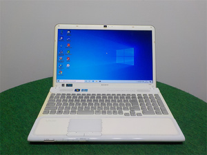 カメラ内蔵/中古/15型/ノートPC/Windows10/爆速新品SSD512/4GB/2世代i5/SONY　VPCCB29FJ 新品無線マウス MSoffice2019搭載