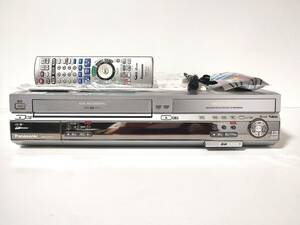 ●整備済み●VHS⇔DVD⇔HDDダビングデッキ Panasonic DMR-EH70V リモコン/取説付き パナソニック