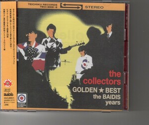 2CDベストアルバム！ザ・コレクターズ「The Collectors ゴールデン★ベスト」