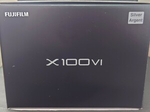 FUJIFILM X100VI シルバー　新品未使用