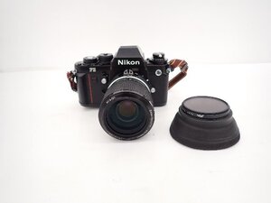 Nikon ニコン フィルム一眼レフカメラ F3 アイレベル 前期型 ボディ + レンズ Ai Zoom-NIKKOR 43-86mm F3.5付 ∽ 70D44-8